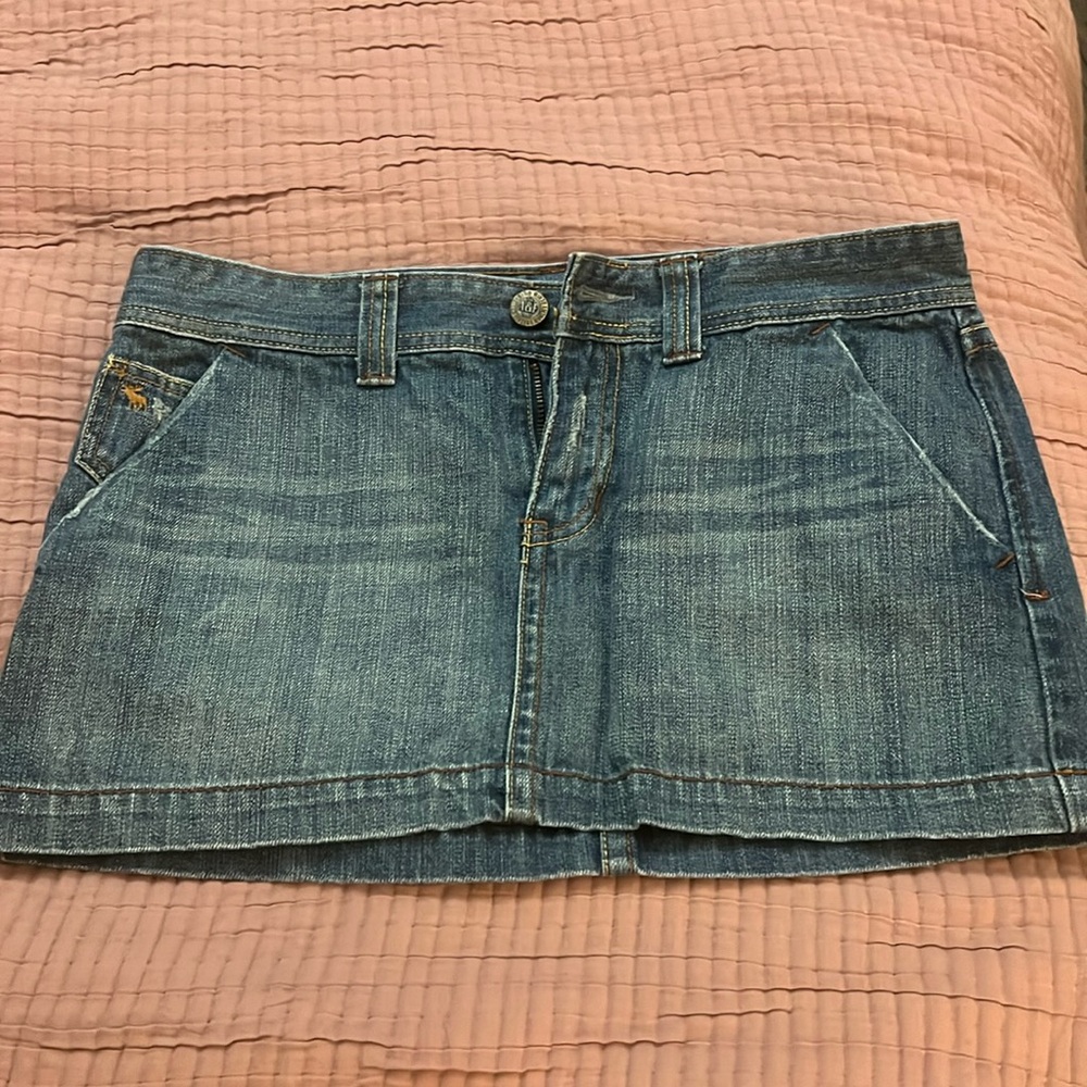 Vintage Abercrombie & Fitch Denim Skirt